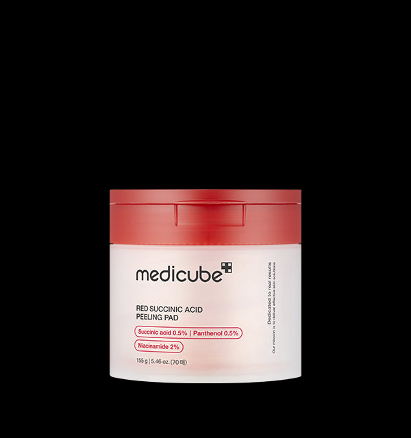 Medicube Red Succinic Acid Peeling Pad 155 g / 70 pads