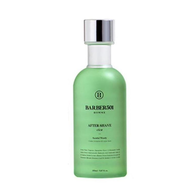 BARBER501 After Shave #CICA (Sandal Woodys) – 160ml