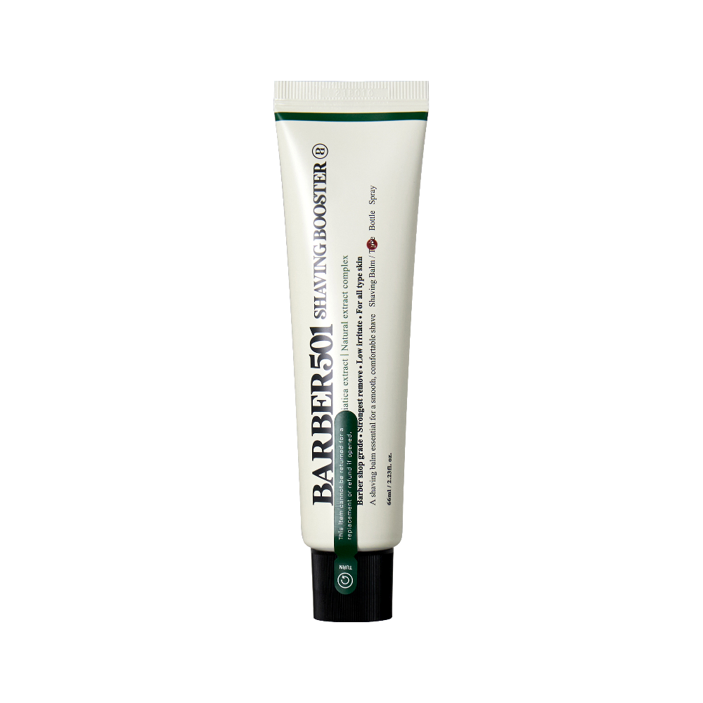 BARBER501 Shaving Booster Shaving Cream #CICA (Green) – 66ml