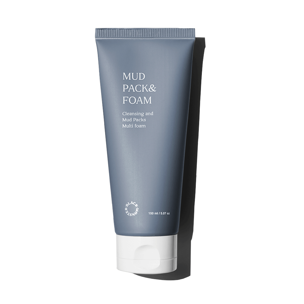 BLACK MONSTER Mud Pack & Foam – 150ml