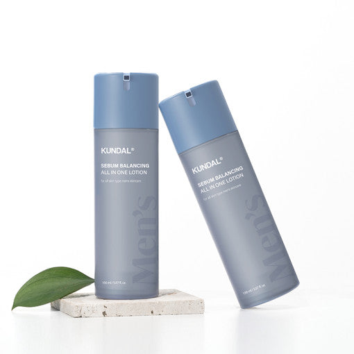 KUNDAL Classic Men's Aqua Sebum Balancing All-In-One Lotion – 150ml