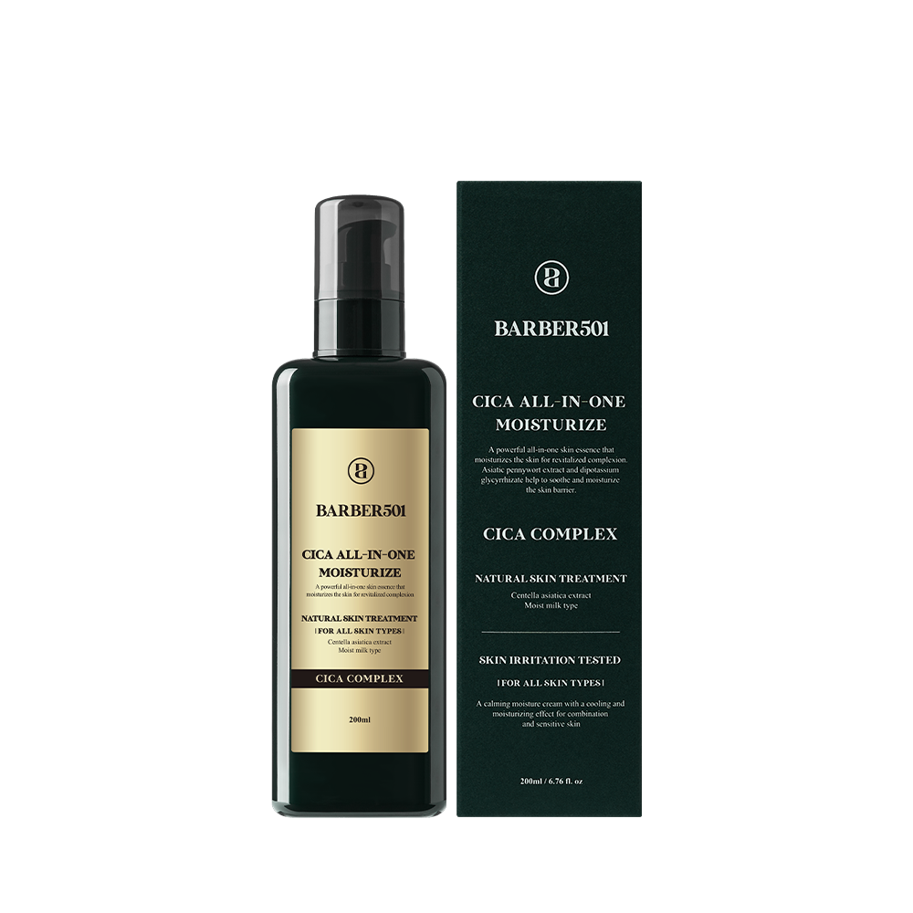 BARBER501 All-In-One Moisturize #CICA – 200ml