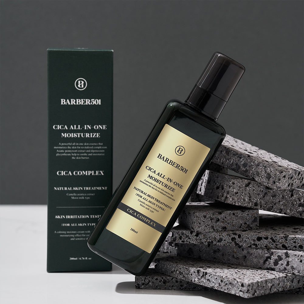 BARBER501 All-In-One Moisturize #CICA – 200ml