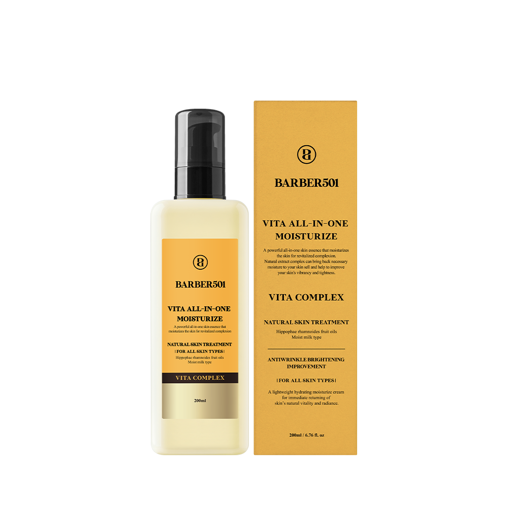 BARBER501 All-In-One Moisturize #VITA – 200ml