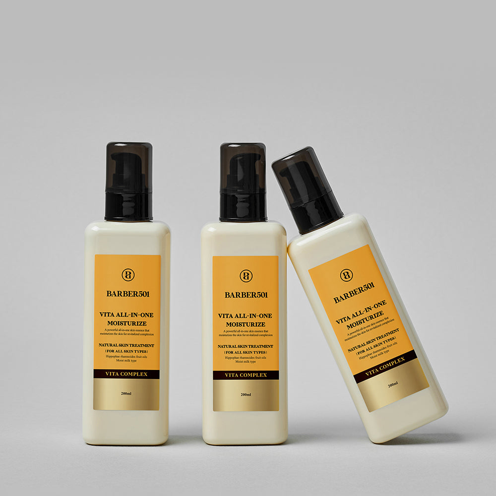 BARBER501 All-In-One Moisturize #VITA – 200ml