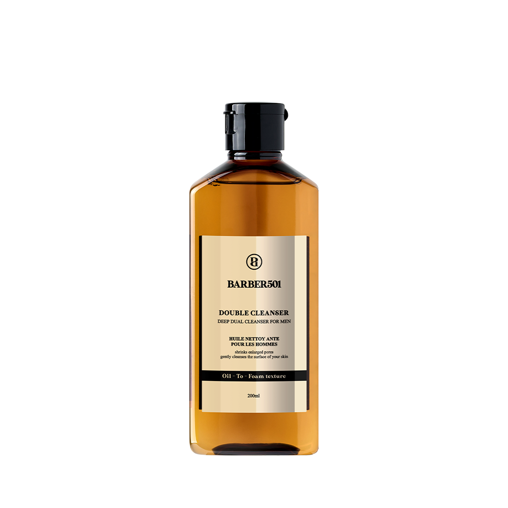 BARBER501 Double Cleanser – 200ml