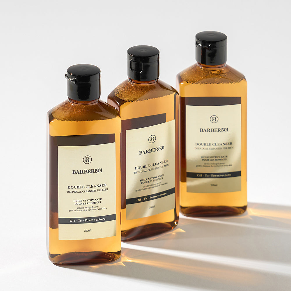 BARBER501 Double Cleanser – 200ml