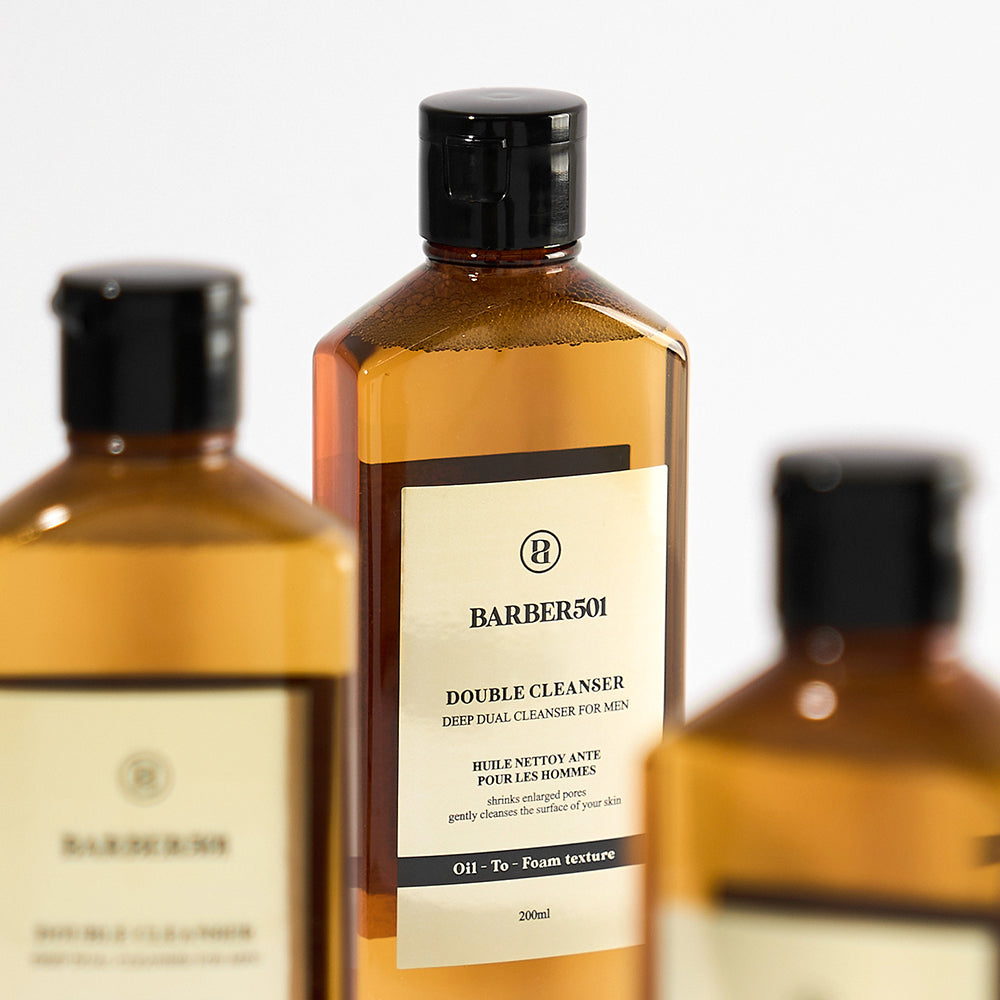 BARBER501 Double Cleanser – 200ml
