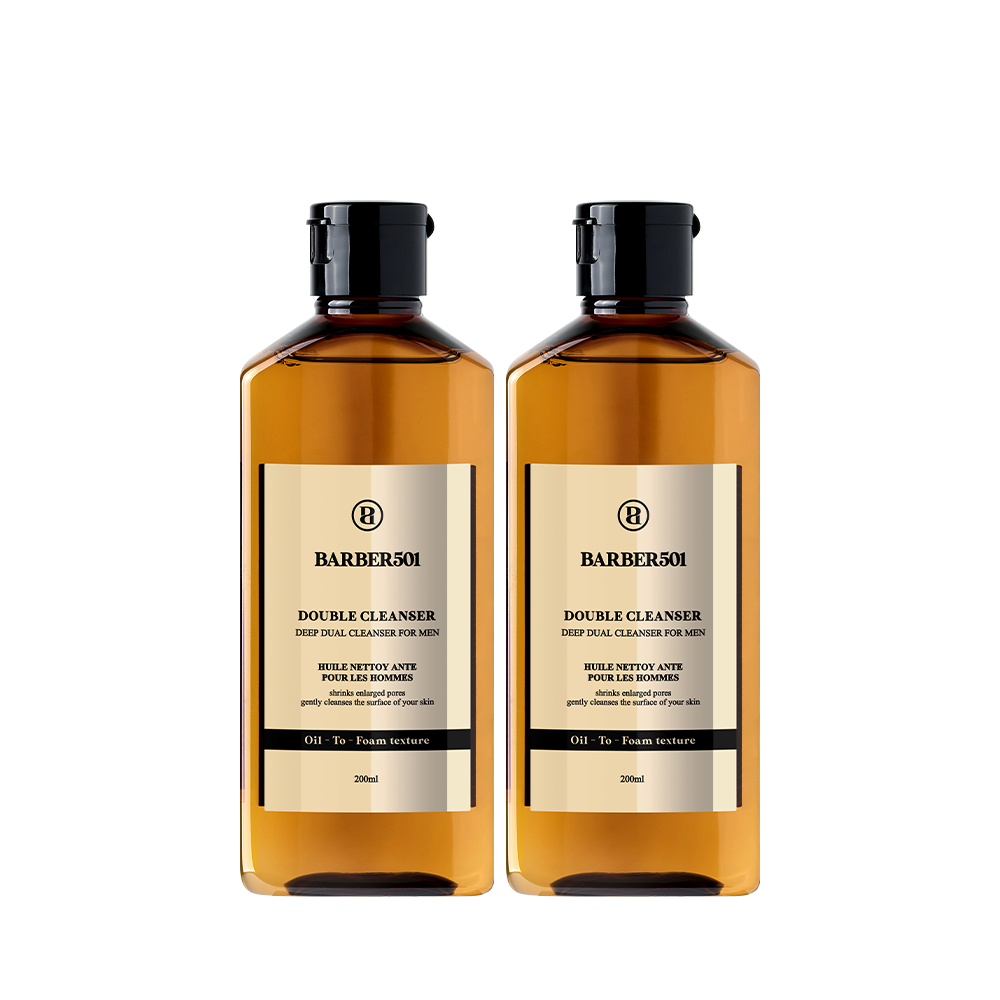 BARBER501 Double Cleanser – 200ml