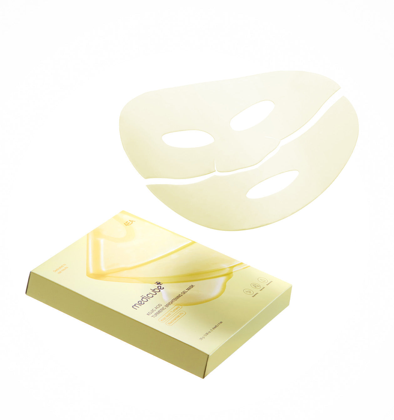 Medicube Kojic Acid Turmeric Brightening Gel Mask