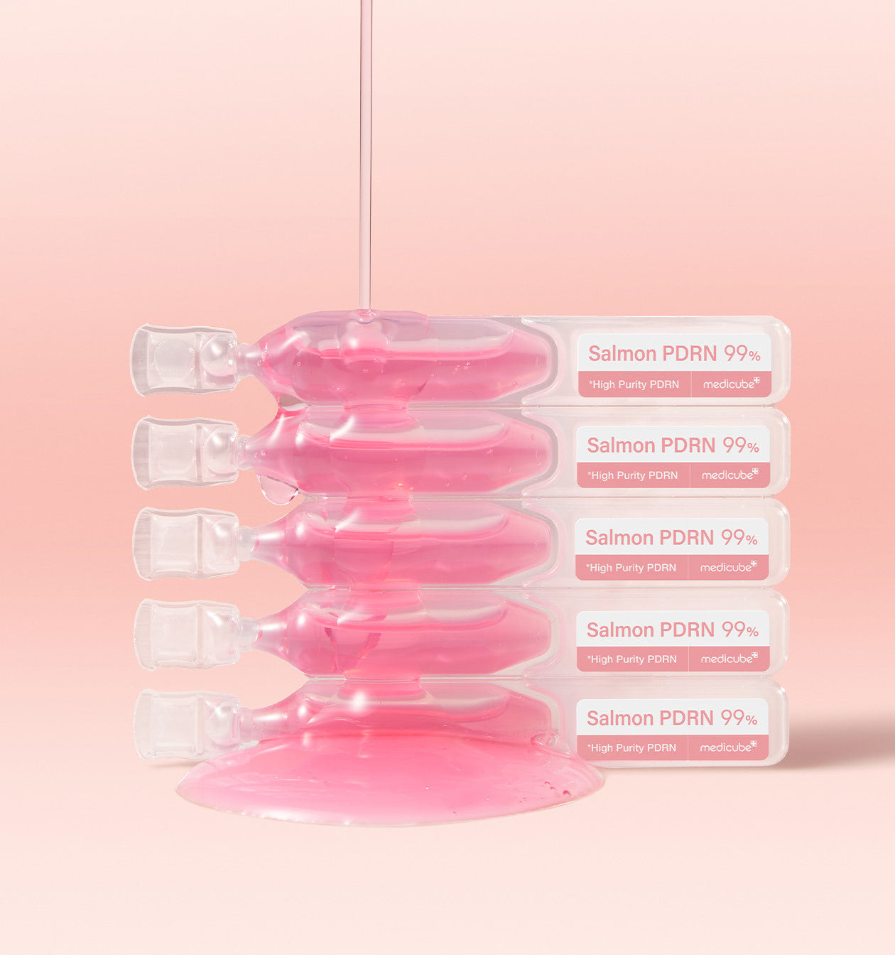 메디큐브 PDRN 핑크 원데이 세럼 1box(1.5ml * 10ea)