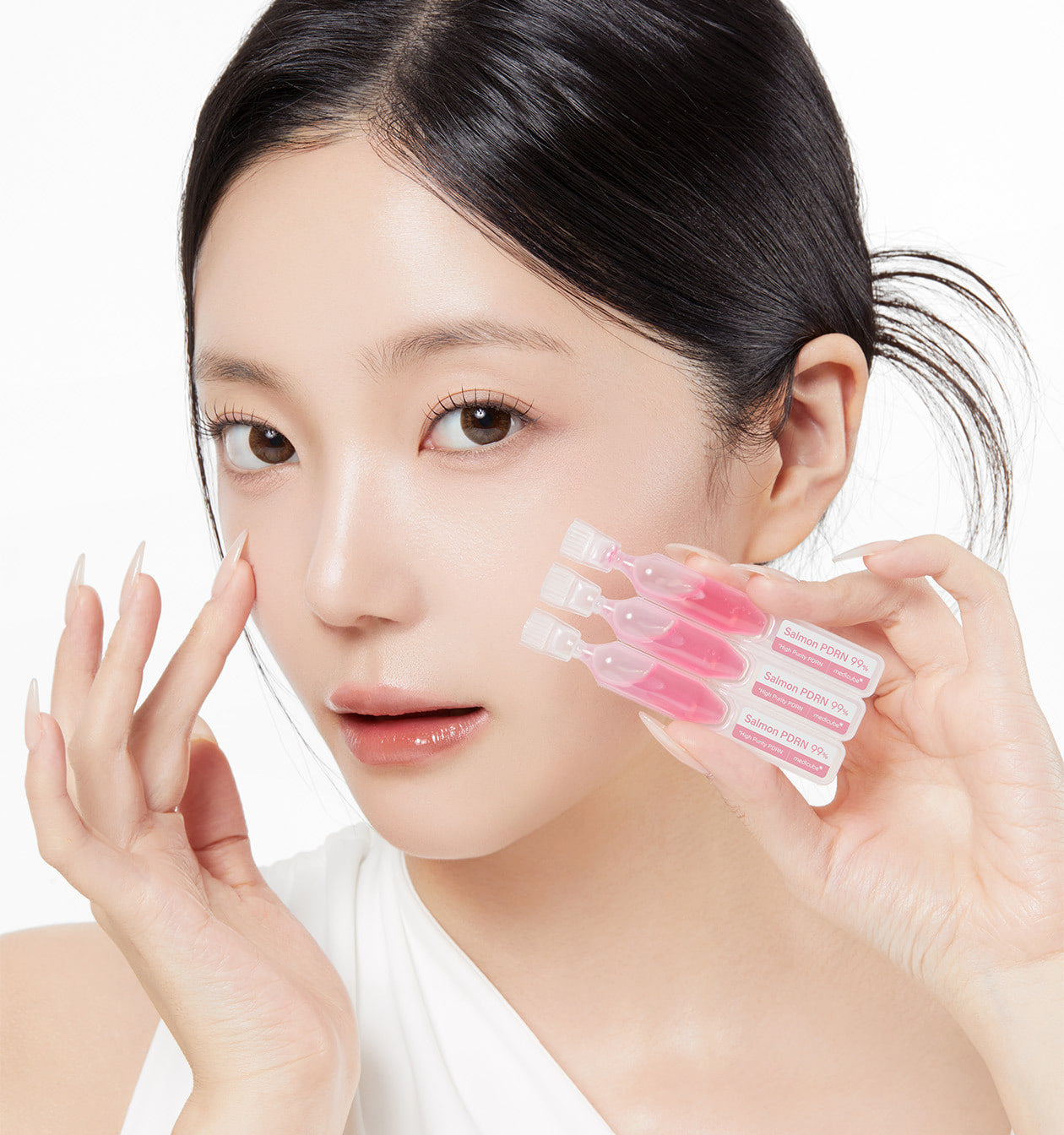 메디큐브 PDRN 핑크 원데이 세럼 1box(1.5ml * 10ea)