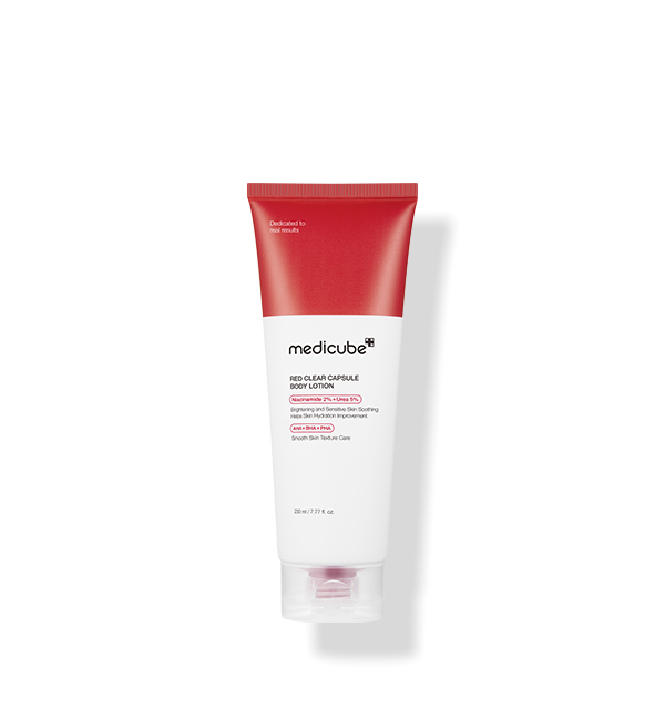 Medicube Red Clear Capsule Body Lotion 230 ml