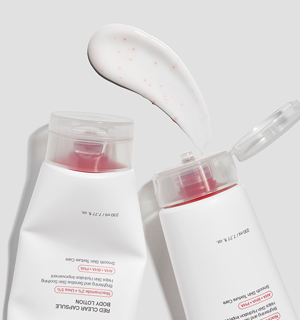 Medicube Red Clear Capsule Body Lotion 230 ml
