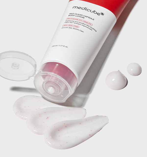 Medicube Red Clear Capsule Body Lotion 230 ml