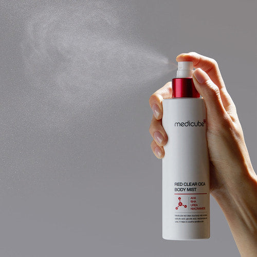 메디큐브 레드 클리어 시카 바디 미스트 200 ml