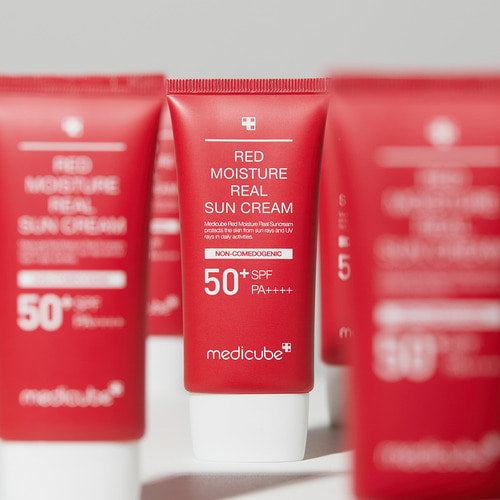메디큐브 레드 모이스처 리얼 선크림 50 ml