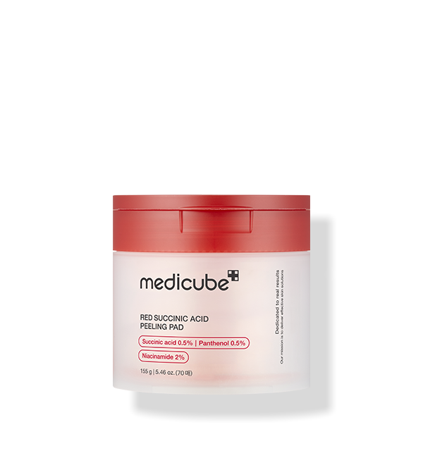 Medicube Red Succinic Acid Peeling Pad 155 g / 70 pads