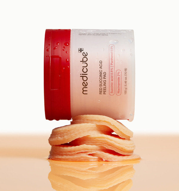 Medicube Red Succinic Acid Peeling Pad 155 g / 70 pads