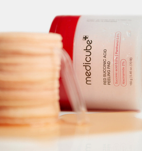 Medicube Red Succinic Acid Peeling Pad 155 g / 70 pads