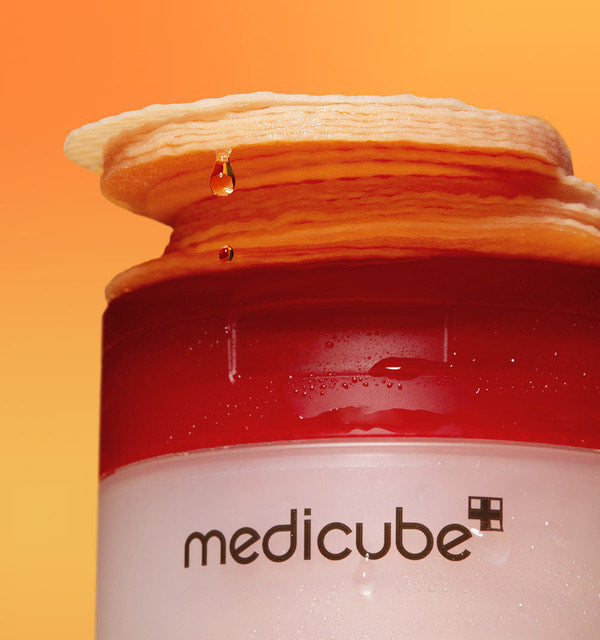 Medicube Red Succinic Acid Peeling Pad 155 g / 70 pads