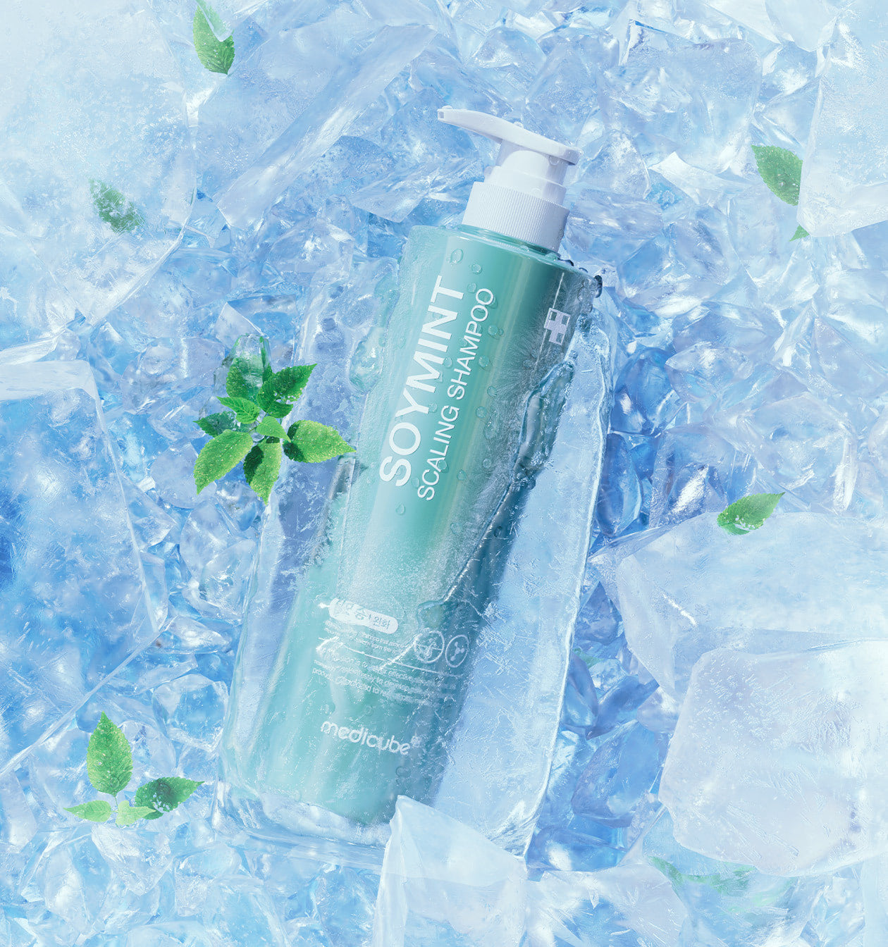 Medicube SOYMINT Scaling Shampoo 490 ml