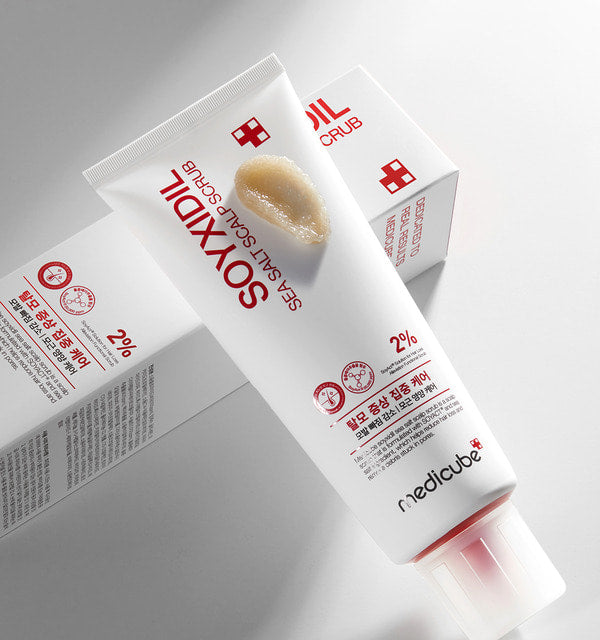 Medicube Soyxidil Sea Salt Scalp Scrub (200ml)
