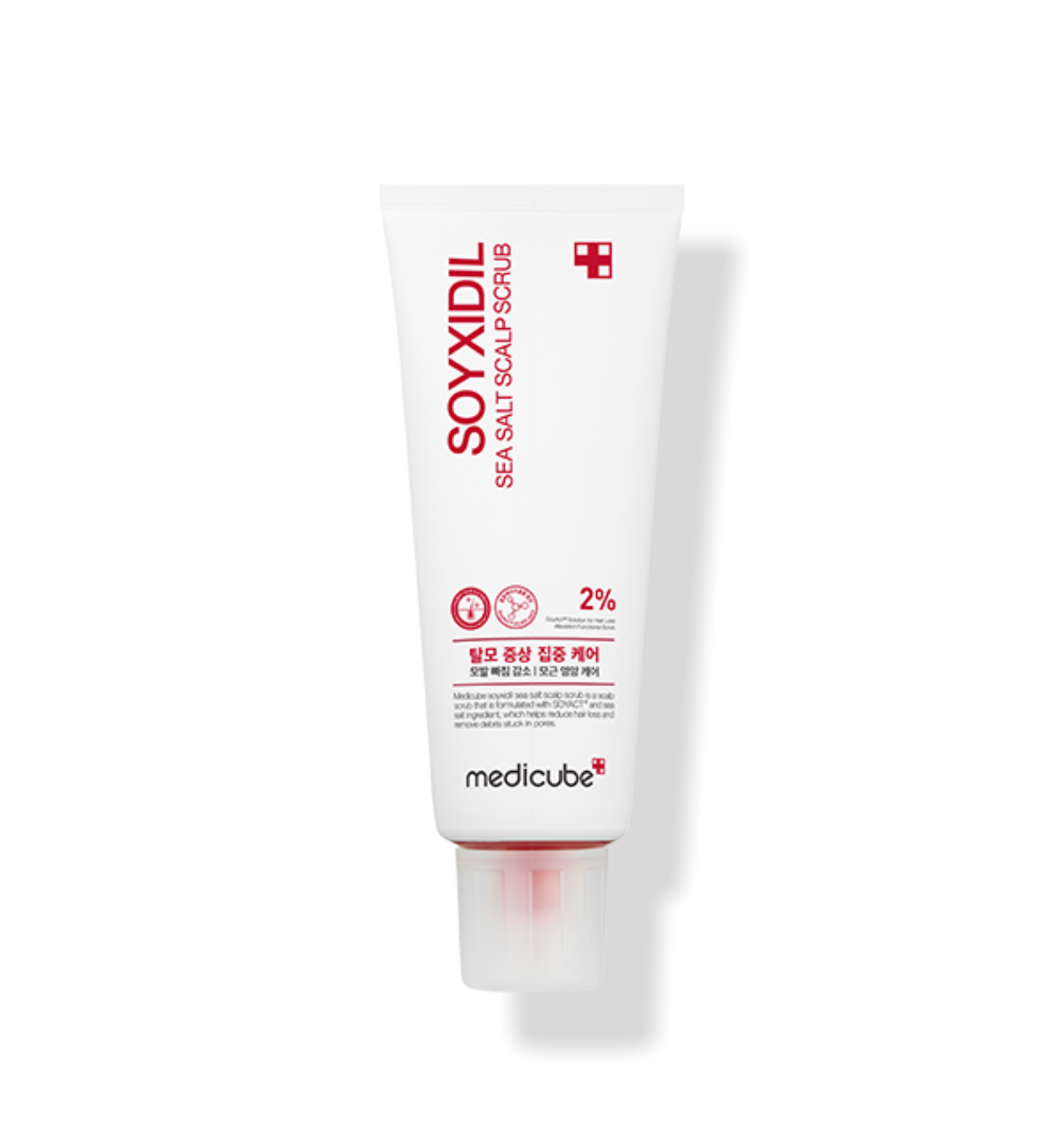 Medicube Soyxidil Sea Salt Scalp Scrub (200ml)