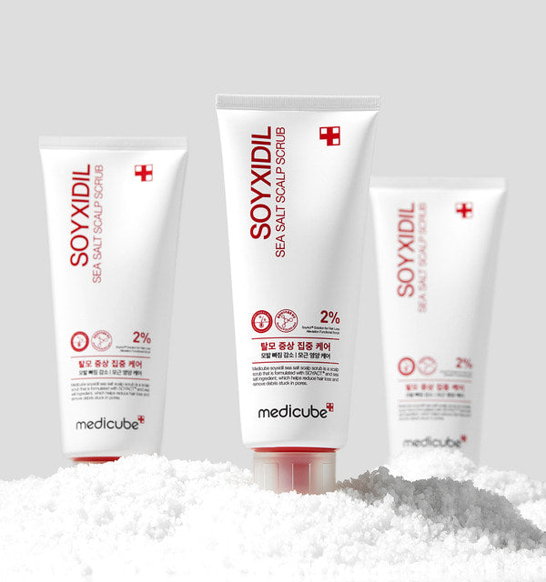 Medicube Soyxidil Sea Salt Scalp Scrub (200ml)