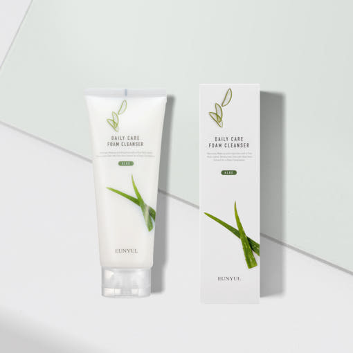 EUNYUL Daily Care ALOE Foam Cleanser