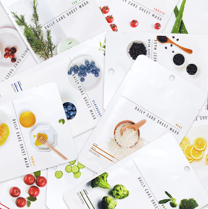 EUNYUL Daily Care Facial Sheet Mask (12 type)