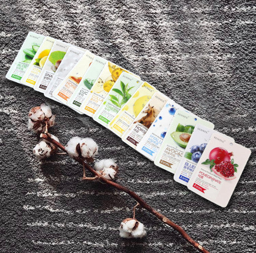 EUNYUL Natural Sheet Mask Pack (14-types)