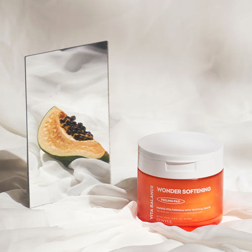 EUNYUL VITA BALANCE WONDER SOFTENING Peeling Pad