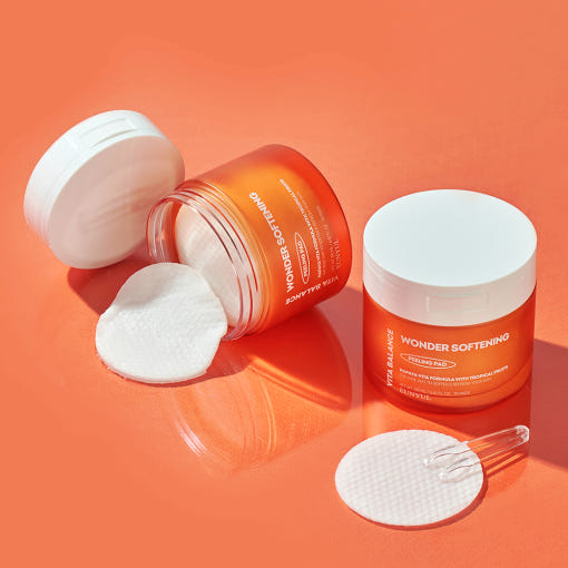 EUNYUL VITA BALANCE WONDER SOFTENING Peeling Pad