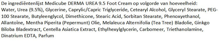 Medicube DERMA UREA 9.5 Foot Cream