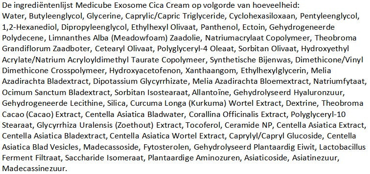 Medicube Exosome Cica Cream
