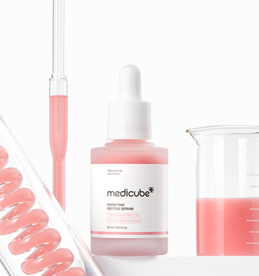 메디큐브 PDRN 핑크 펩타이드 세럼 30ml