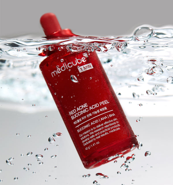 Medicube Red Acne Succinic Acid Peel 40g