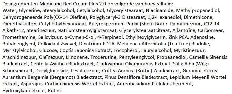 Medicube Red Cream Plus 2.0 100 ml