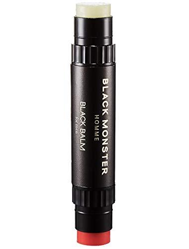 BLACK MONSTER Black Balm – 2-in-1 Lippenbalsem voor Mannen (2,4g)