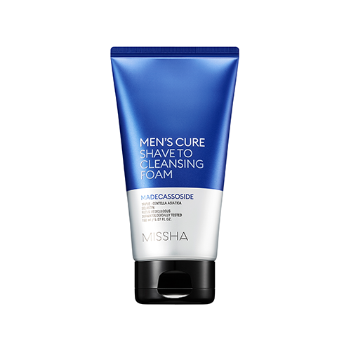 MISSHA Men's Cure Shave To Cleansing Foam – 150ml