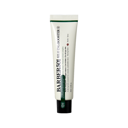 BARBER501 Shaving Booster Shaving Cream #CICA (Green) – 66ml