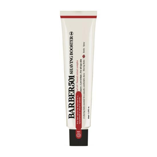 BARBER501 Shaving Booster Shaving Cream #TEA-TREE (Red) – 66ml