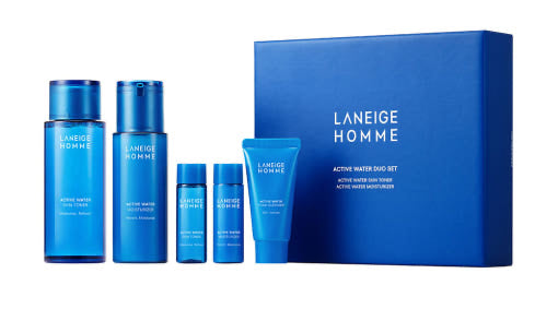 LANEIGE HOMME Active Water Duo Set – 180ml + 125ml