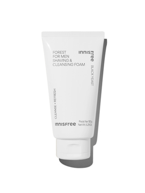 Innisfree Forest For Men Shaving &amp; Cleansing Foam – 150g
