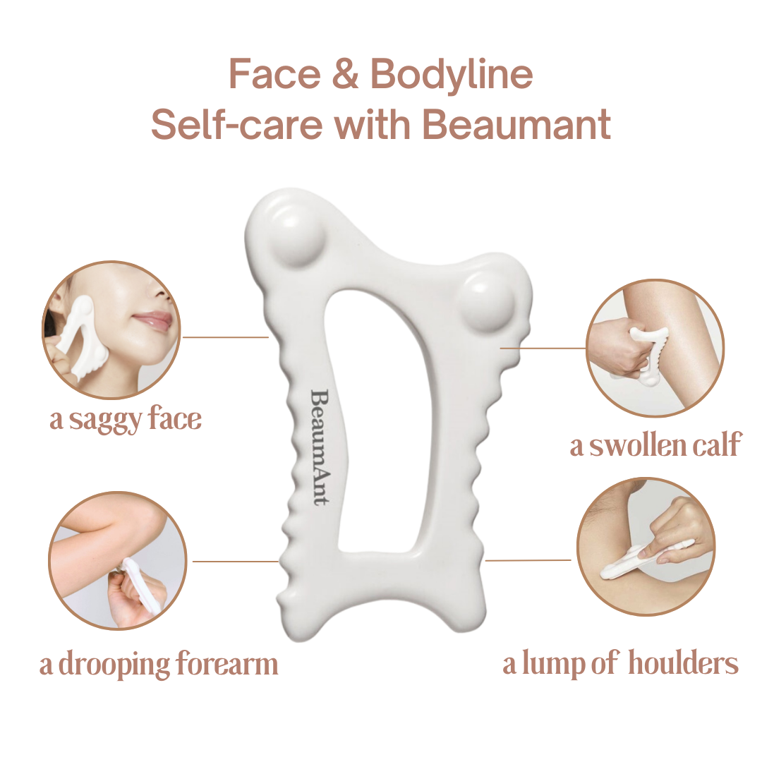 BeaumAnt Self Gua Sha – Handgemaakte
