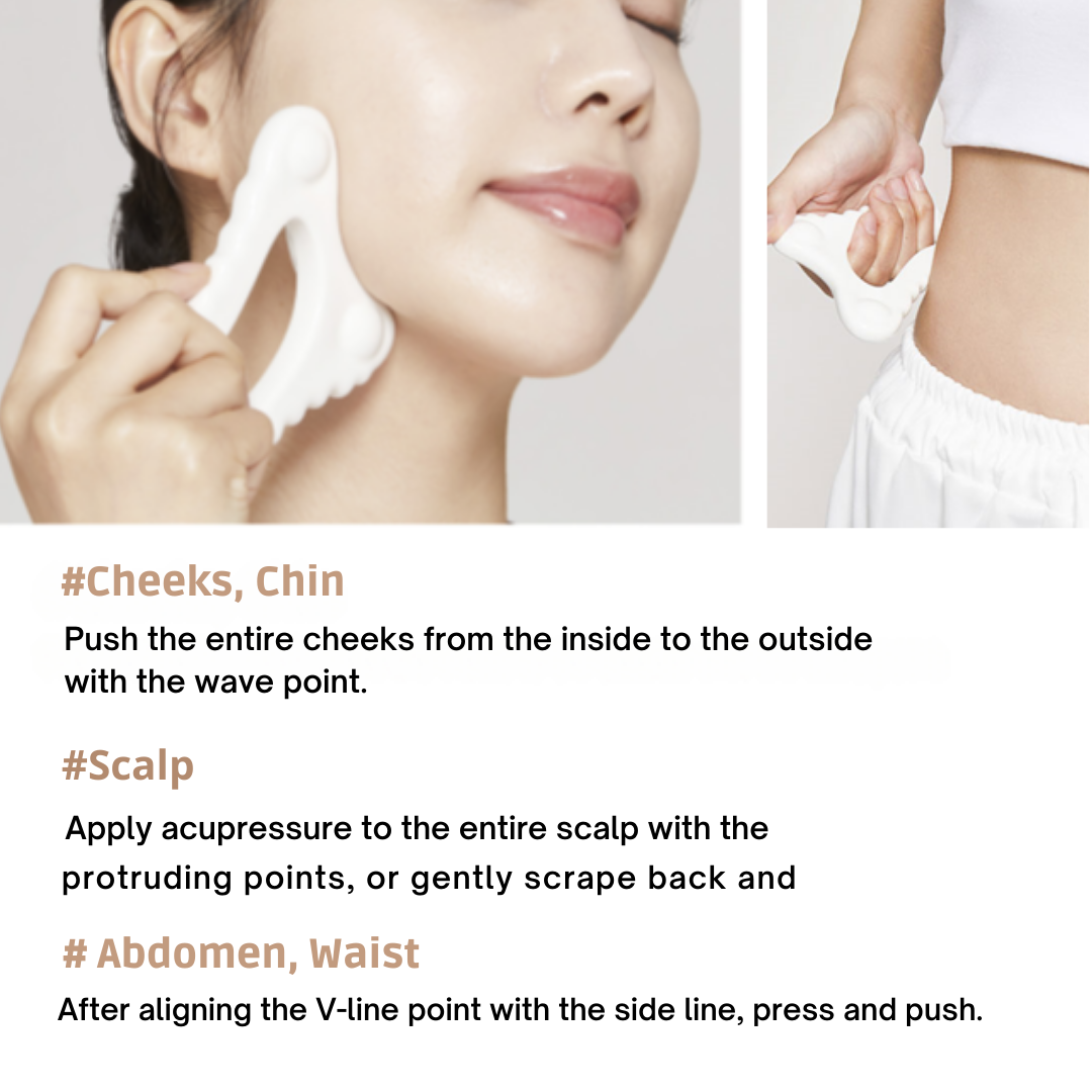 BeaumAnt Self Gua Sha – Handgemaakte