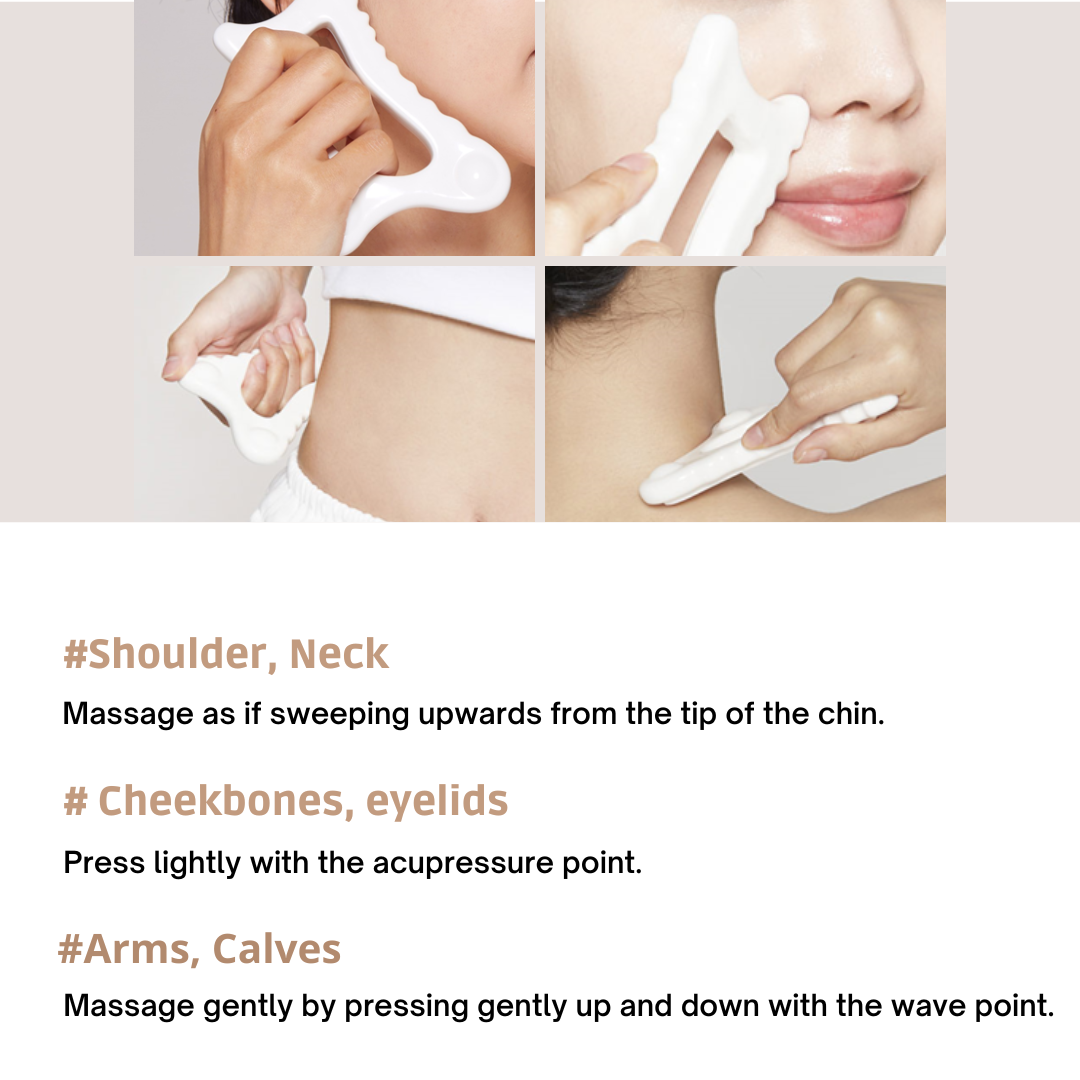 BeaumAnt Self Gua Sha – Handgemaakte