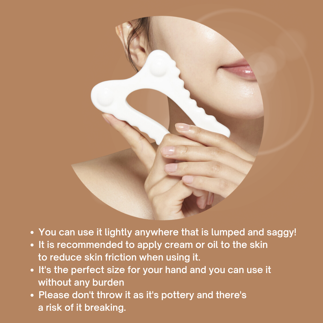 BeaumAnt Self Gua Sha – Handgemaakte