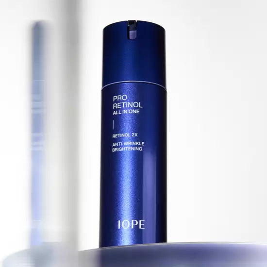IOPE Men Pro Retinol All In One 120ml + Cleansing Foam